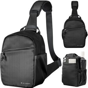 Black Sling Camera Bag